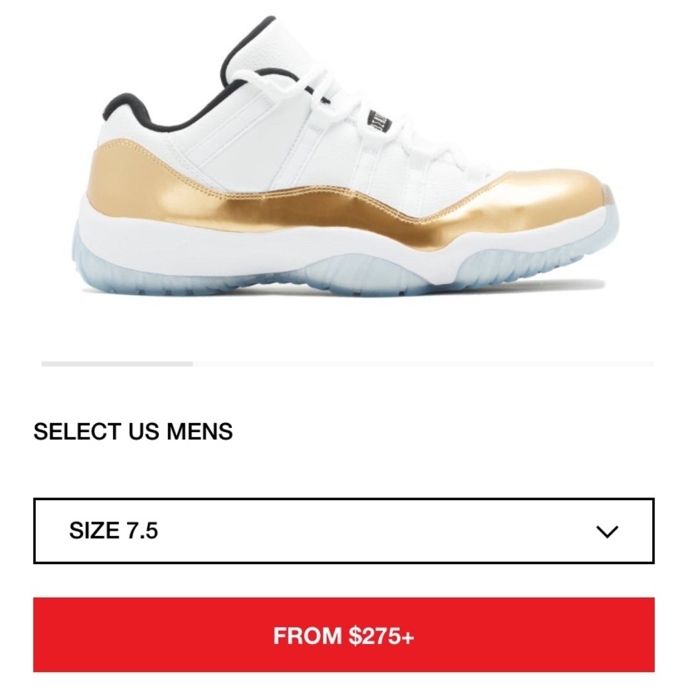 Nike Air Jordan 11 Low Retro Closing Ceremony Shoes - Picture 3 of 15
